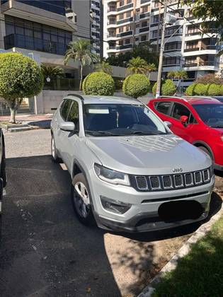 JEEP COMPASS 2.0 16V FLEX SPORT AUTOMÁTICO